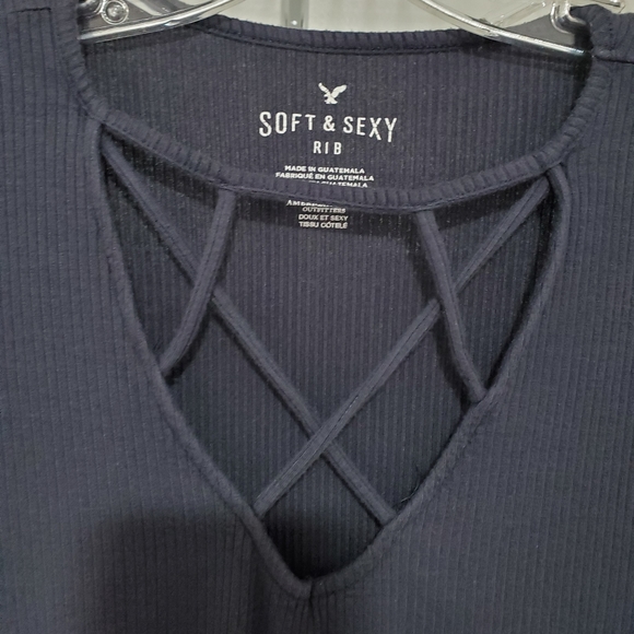 AE ribbed tee - Picture 2 of 2